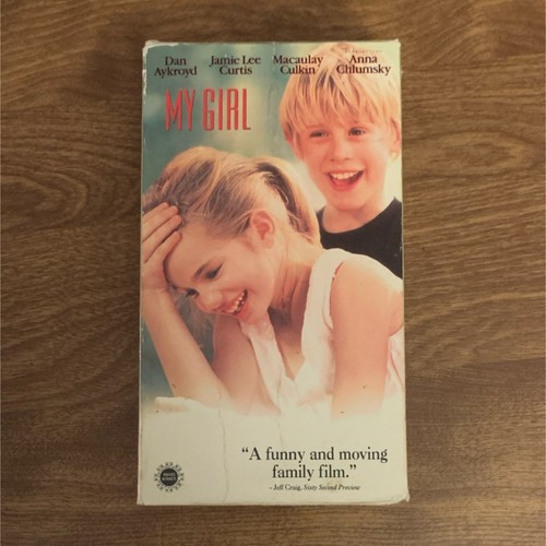 Columbia TriStar Home Entertainment My Girl (VHS, 1991, PG) Dan Aykroyd Jamie L…