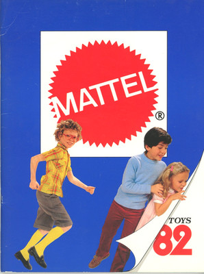 MATTEL TOYS 82 scarce DEALER CATALOG  CANADA  68 pgs BARBIE HOT WHEELS 8 1/2x11''