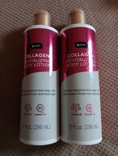 2 Pk B.Pure COLLAGEN Revitalizing Body Lotion w/Vitamins B3 & E  10 fl oz each