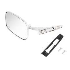 For Camaro Chevelle Nova 1968-1972 Outside Door Rectangular Mirror Kit Lh Side