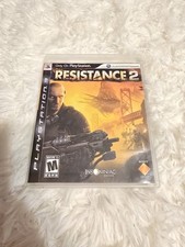 Resistance 2 CIB (Sony PlayStation 3, 2008)