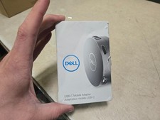 Used Dell DA305 USB-C Mobile Adapter 6-in-1 Multiport Adapter