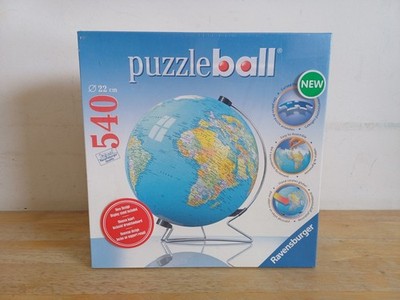Ravensburger Die Erde Welt Globus 3D Puzzleball - 540 Teile-Neu & Versiegelt