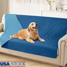 Waterproof Dog Blanket Dual Layer Furniture Protector Reversible Pet Cover New