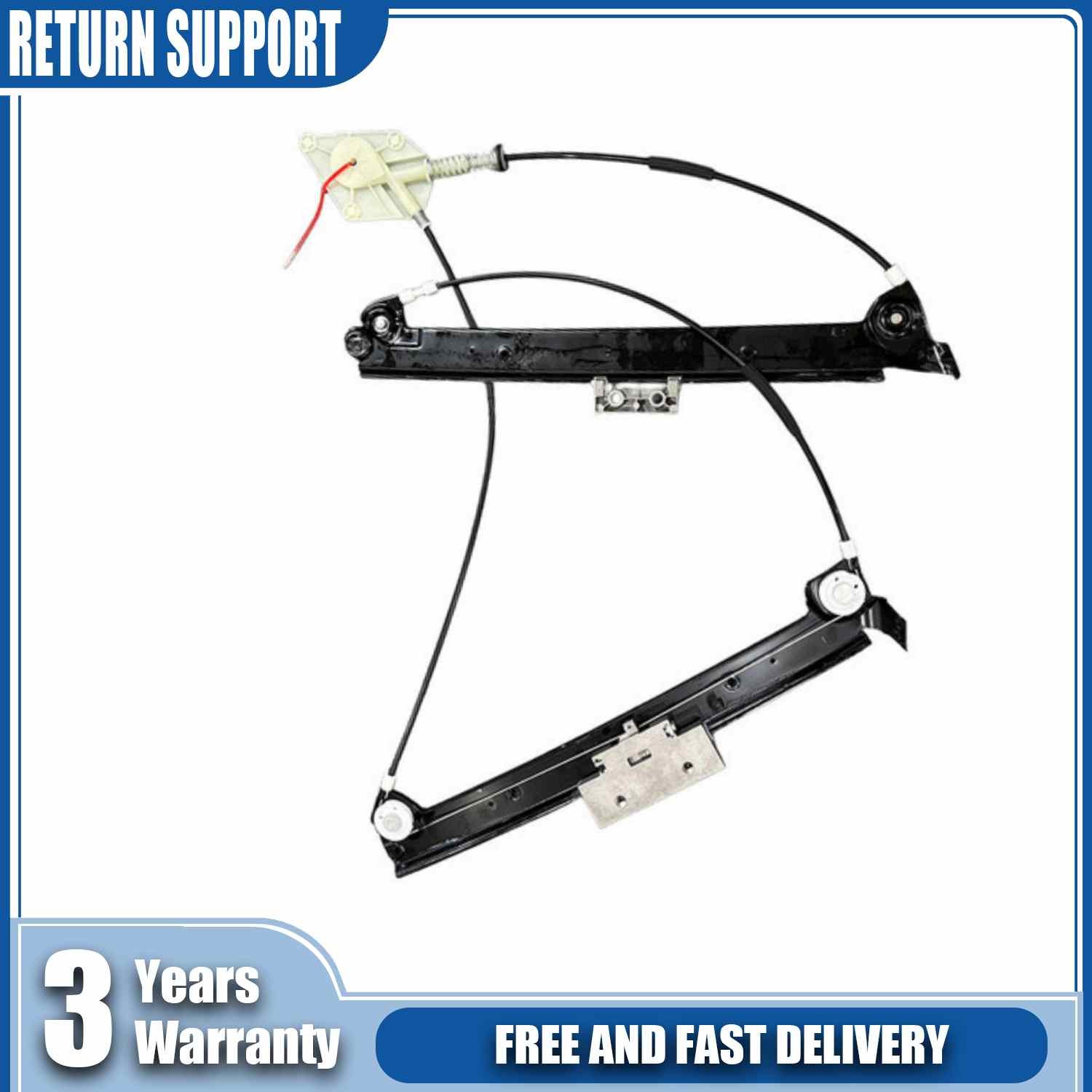 Bentley Continental GT 2003-2007 Front Right Window regulator P/N 3W0837402J