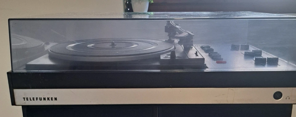 Telefunken Compact 1001 S – Stereo Hi-Fi Vintage Anni ’70 Funzionante - Immagine 2 di 4