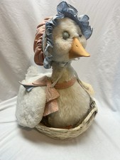 Vintage Worlds of Wonder PARTS OR REPAIR The Talking Mother Goose 1986 wow hat