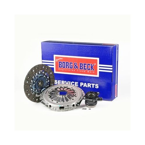 For FIAT LINEA 323 110 2006 on BORG & BECK Clutch Kit HKT1596