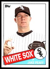 Jake Peavy 2013 Topps Archives #113 White Sox MLB READ FREE SHIP AutographDen