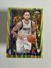 2025-26 Topps Chrome Basketball Yellow Raywave Refractor Dereck Lively II /275 