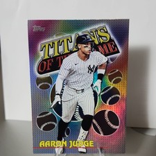 2026 Topps Series 1 Titans of the Game Aaron Judge TOG-3 Yankees Baseball