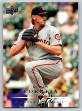 2008 Upper Deck #113 Kevin Correia San Francisco Giants