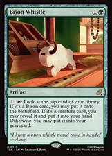 Bison Whistle - Foil TLE NM MTG