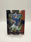 2025 Select Jaxson Dart Premier Level Black & Red Prizm Shock RC #193 Giants