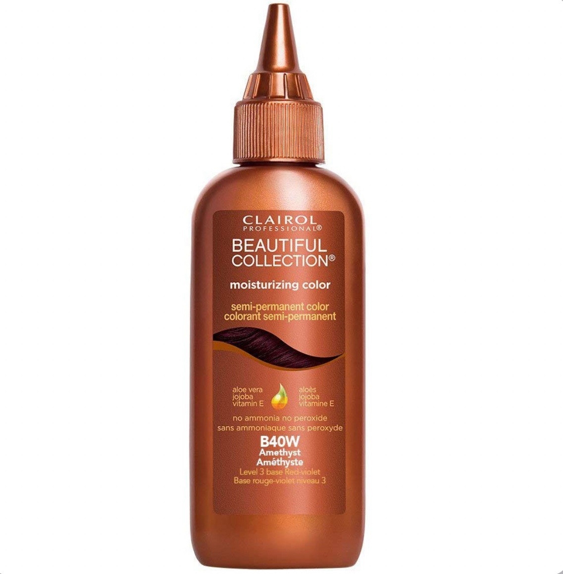 Clairol Professional Semi-Perm Hair Color ( B40W AMETHYST )