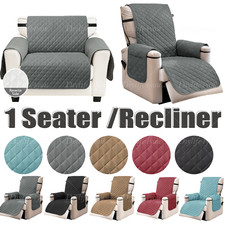 1/2/3/4 Seat Sofa Cover Couch Loveseat Slipcover Pet Dog Mat Furniture Protector