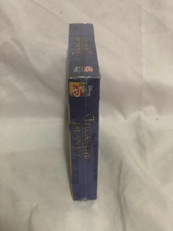 Disney's Treasure Planet Nintendo Game Boy Advance GBA New Factory Sealed MINT - Image 2 of 4