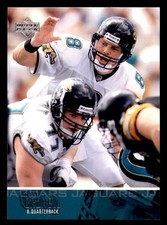 2003 Upper Deck (Base Veterans 1-180) Football Team Set - JACKSONVILLE JAGUARS