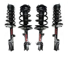 F & R Complete Shock Spring Strut Fits 99-03 Lexus RX300 Front Wheel Drive Only