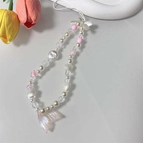 Detachable Love-heart Butterfly Phone Keychain for Women Girls - Photo 9 sur 15