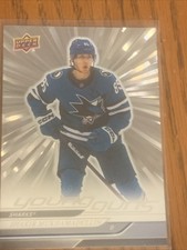 Shakir Mukhamadullin  2024/25  upper Deck Hockey young guns outburst
