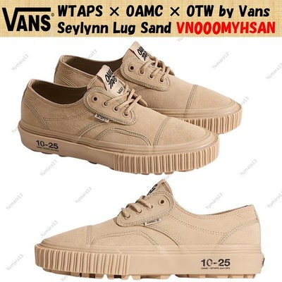 WTAPS × OAMC × OTW by Vans Seylynn Lug Sand VN000MYHSAN Herren Gr.
