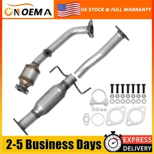 Catalytic Converter Set For 1999-2004 Toyota Tacoma 2.4L Front Rear 52377 53574