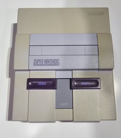 Original Super Nintendo Entertainment System Console SNES Video Game Bundle