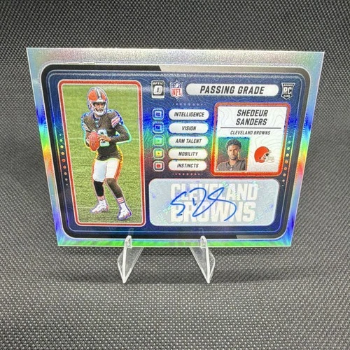 2025 Donruss Optic Shedeur Sanders Base (RAW)
