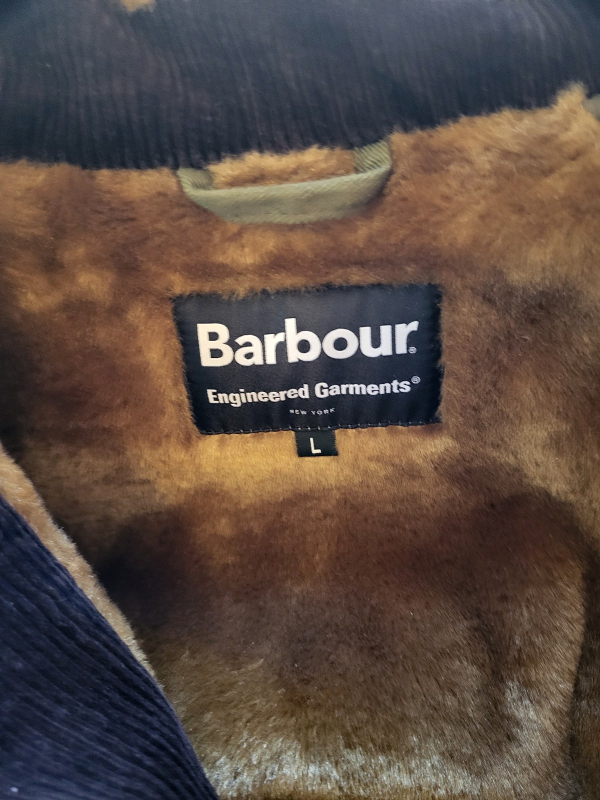 Barbour X Engineered Lined Parka Jacket - image 3