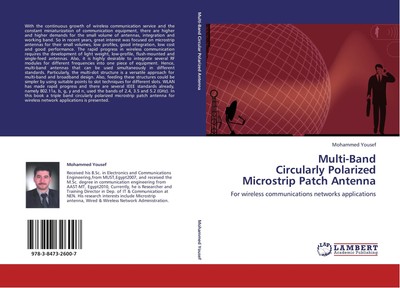 Multi-Band  Circularly Polarized  Microstrip Patch Antenna Mohammed Yousef