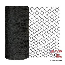 Bird Netting 25x50 Ft, 1 in Mesh Heavy Duty Garden Netting Pest 25 50 FT-1"