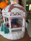 Christmas Gazebo W/Color Changing Lights, Tree W/Star & Cardinals. — photo 5