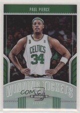 2018-19 Panini Contenders Optic Winning Tickets Paul Pierce #17 HOF y8a