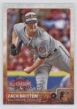 2015 Topps Update All-Star Missing Foil Zach Britton #US290 5n0