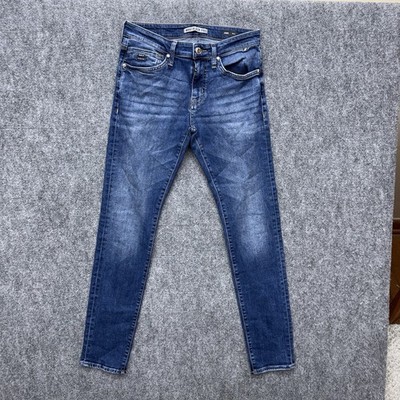 Mavi Black Pro James Skinny jeans men's size 29 29x32