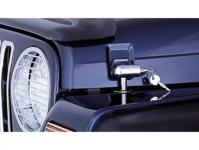 11210.10 Locking Hood Catches Kit Jeep Wrangler 97-06 by Rugged Ridge
