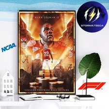 NEW Mark Ingram II Has Been Inducted Into The The 2026 Hall Of Fame Poster