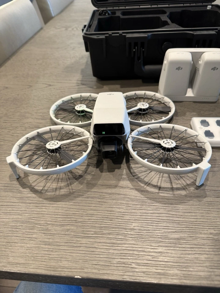 DJI Flip Drone RC-N3 Remote Controller with 3 Batteries and Waterproof Case - Image 2 of 4