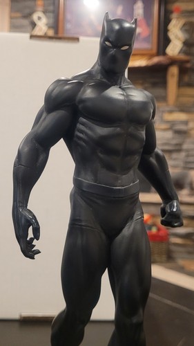 Black Panther Classic Museum Version Marvel Painted Statue 2010 Bowen Designs