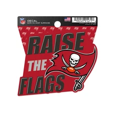 Tampa Bay Buccaneers 3.75 inch NFL Clean Cut Decal Sticker *Free Shipping