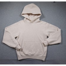 Tna Hoodie Womens XS Beige Cozy Fleece Perfect Pullover Sweatshirt Aritzia