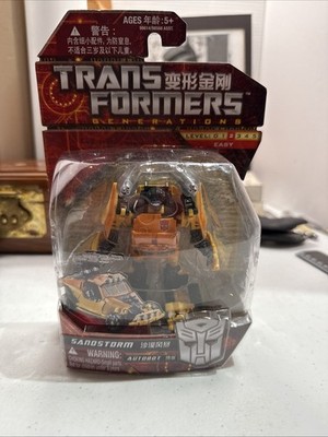 TRANSFORMERS GENERATIONS ASIA SCOUT CLASS SANDSTORM