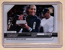 A'ja Wilson 2024 Panini Instant WNBA LEAGUE MVP #229 Las Vegas Aces (A)