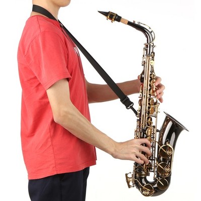 Saxophone Eb E-flat Alto Saxophone Sax -Plated Brass Body With WFHD