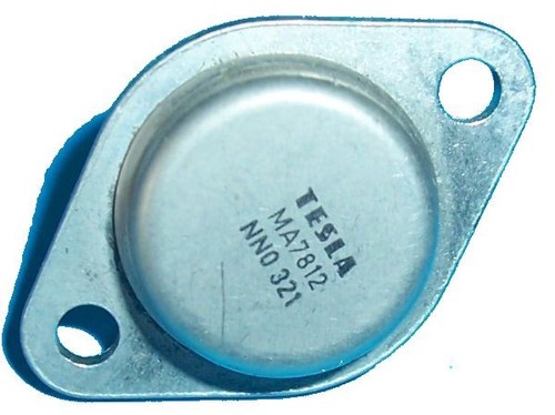 Tesla Stabilisator MA7812 MA7812 10 Stück ungeregelt