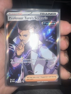 Professor Turo's Scenario - Ultra Rare SV04: Paradox Rift 240/182 NM