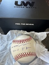 2022 Fanatics Under Wraps Series 2 Autographed Baseball Checklist 26