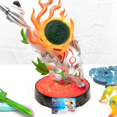 First 4 Figures Okami Amaterasu Divine Descent 1/4 Definitive Edition
