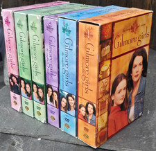 Gilmore Girls Partial Series Seasons 1-5 w/ 2 Copies of Season 4 DVD Set